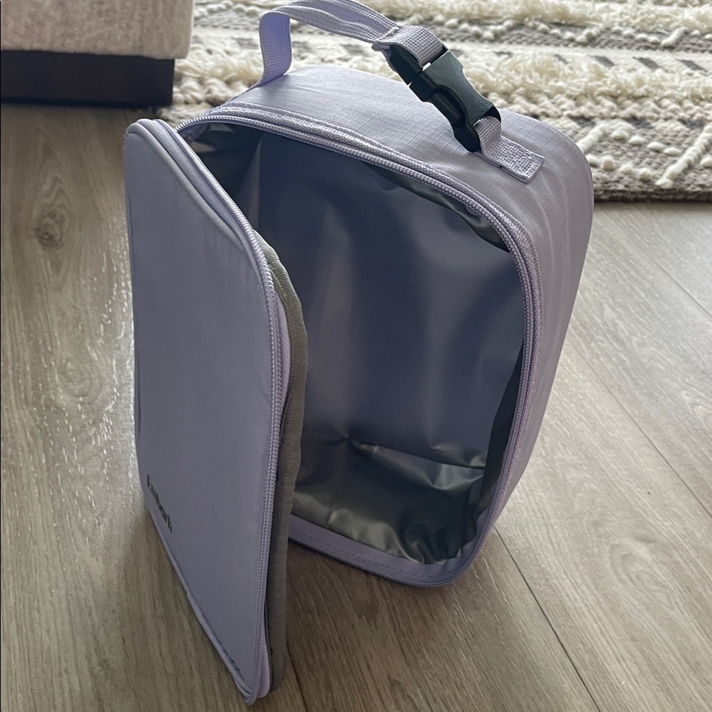 Lavender Insulated Lunch Bag